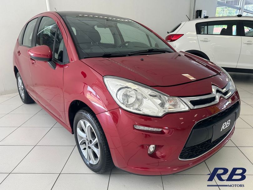 Citroën C3 Tendance 1.5 Flex 8V 5p Mec.