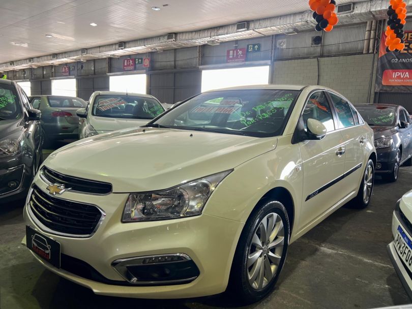 Chevrolet CRUZE LT 1.8 16V FlexPower 4p Aut.