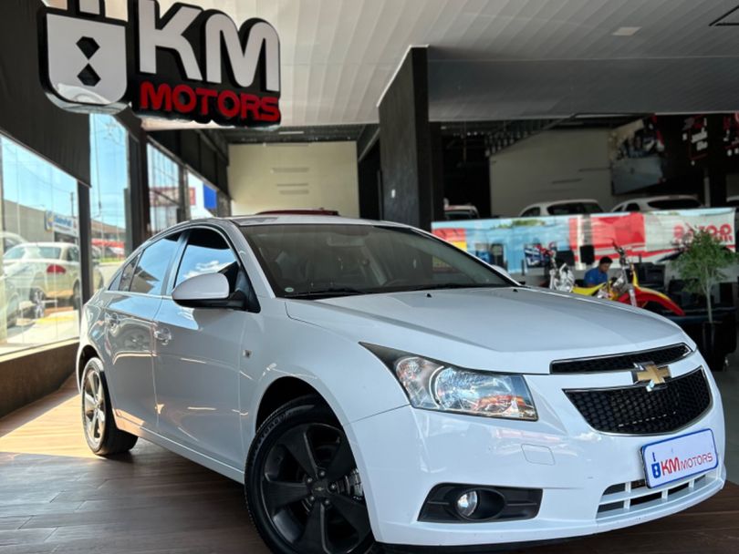 Chevrolet CRUZE LT 1.8 16V FlexPower 4p Aut.