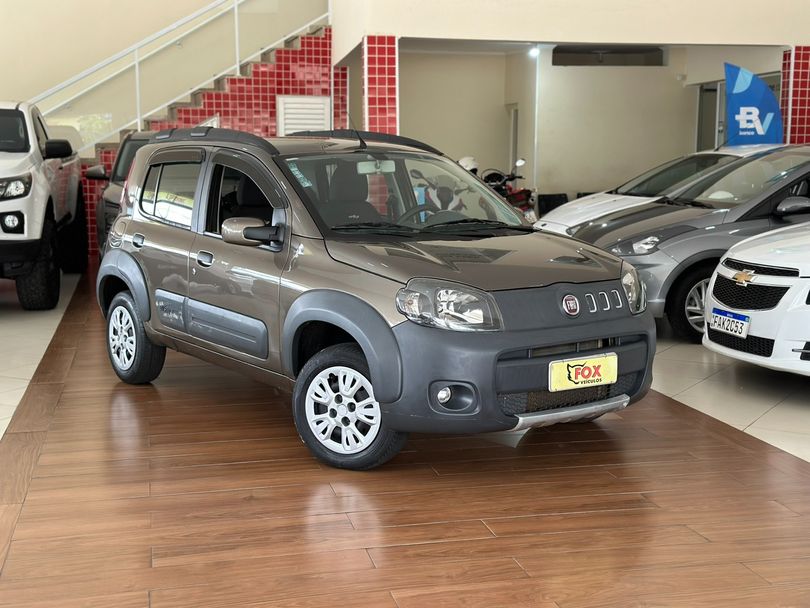 Fiat UNO WAY 1.0 EVO Fire Flex 8V 5p