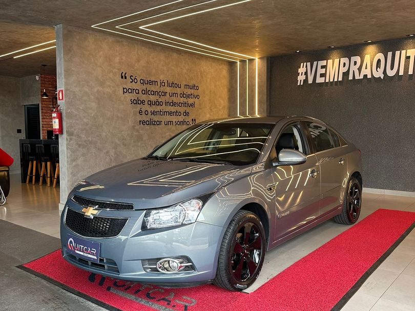Chevrolet CRUZE LT 1.8 16V FlexPower 4p Aut.