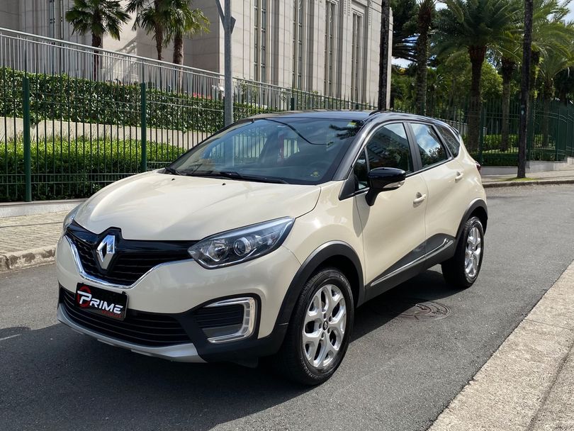Renault CAPTUR Zen 1.6 16V Flex 5p Mec.