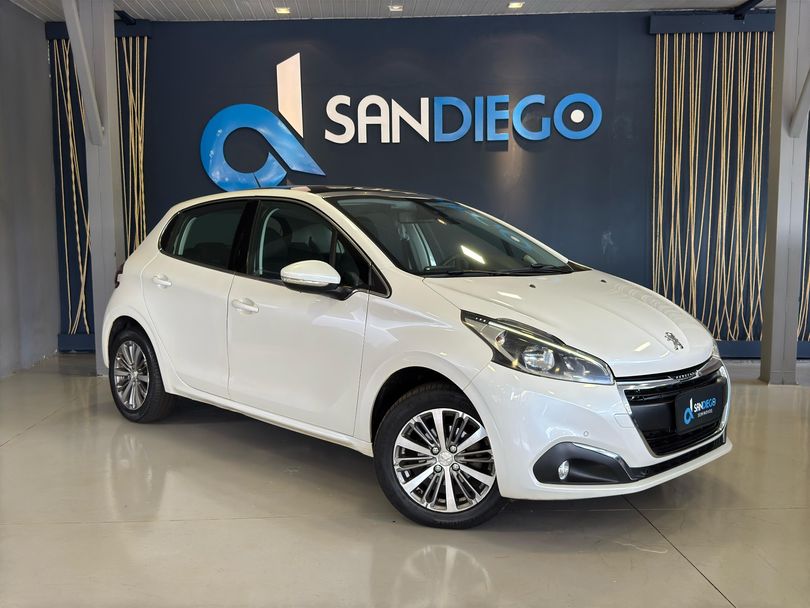 Peugeot 208 Griffe 1.6 Flex 16V 5p Aut.