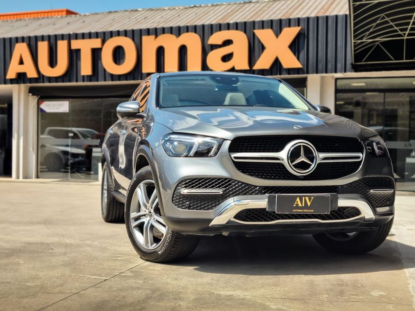 Mercedes GLE-400 3.0 TB 4MATIC Coupe Diesel Aut.