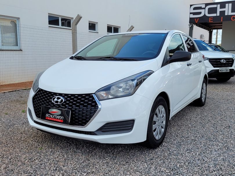Hyundai HB20 Unique 1.0 Flex 12V Mec.
