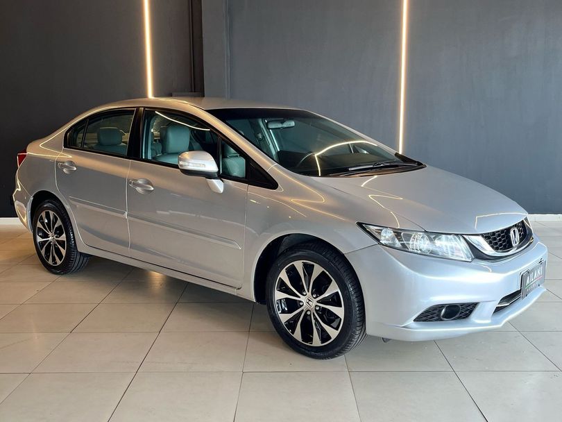 Honda Civic Sedan LXR 2.0 Flexone 16V Aut. 4p