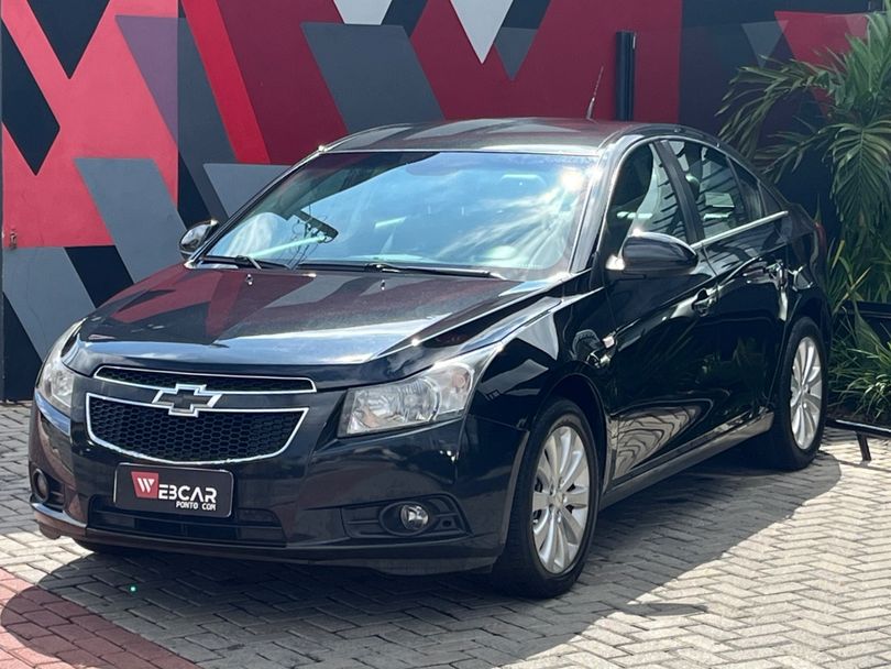 Chevrolet CRUZE LTZ 1.8 16V FlexPower 4p Aut.