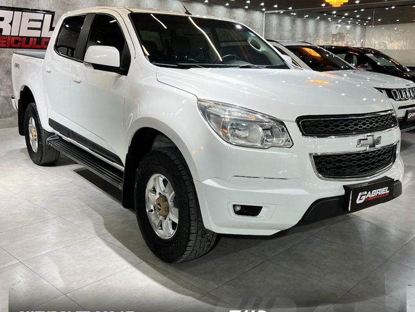 Chevrolet S10 Pick-Up LT 2.8 TDI 4x4 CD Diesel Aut