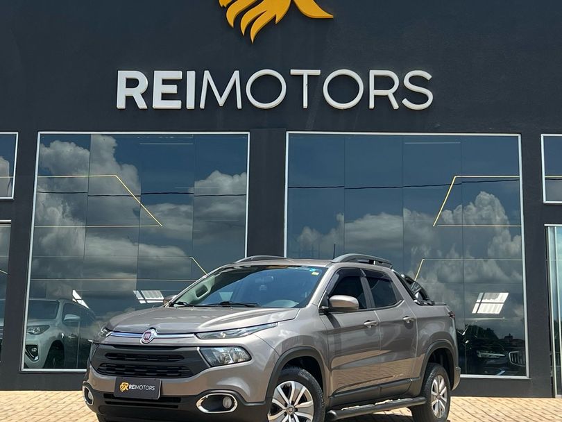 Fiat Toro Freedom 1.8 16V Flex Aut.