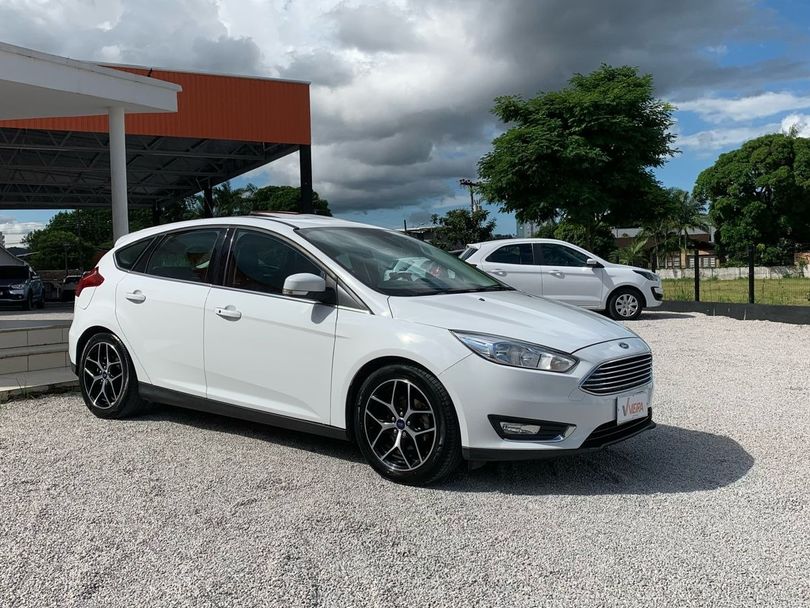 Ford Focus TITA/TITA Plus 2.0  Flex 5p Aut.