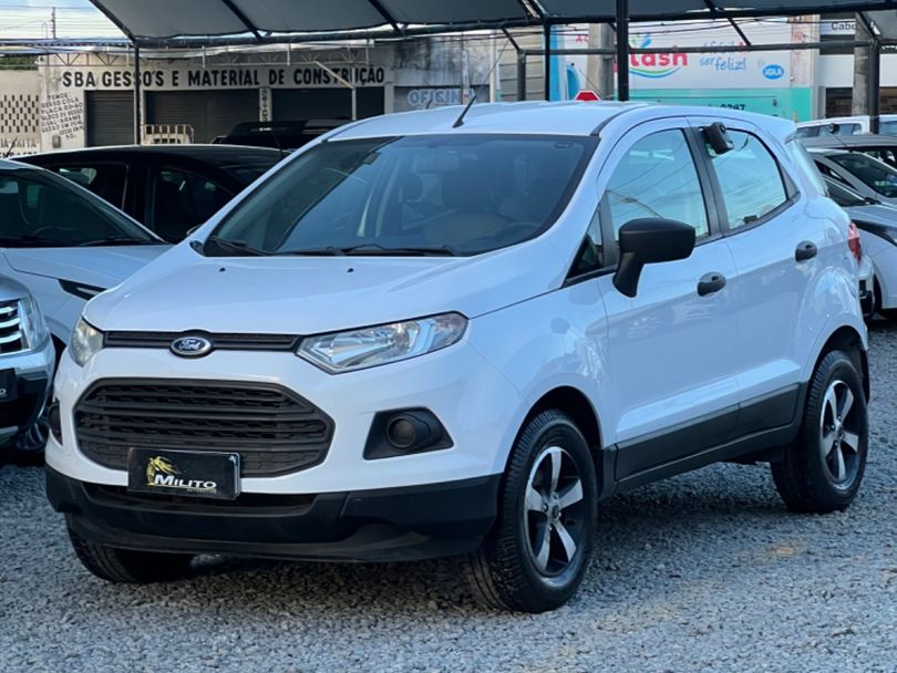 Ford EcoSport S 1.6 16V Flex 5p
