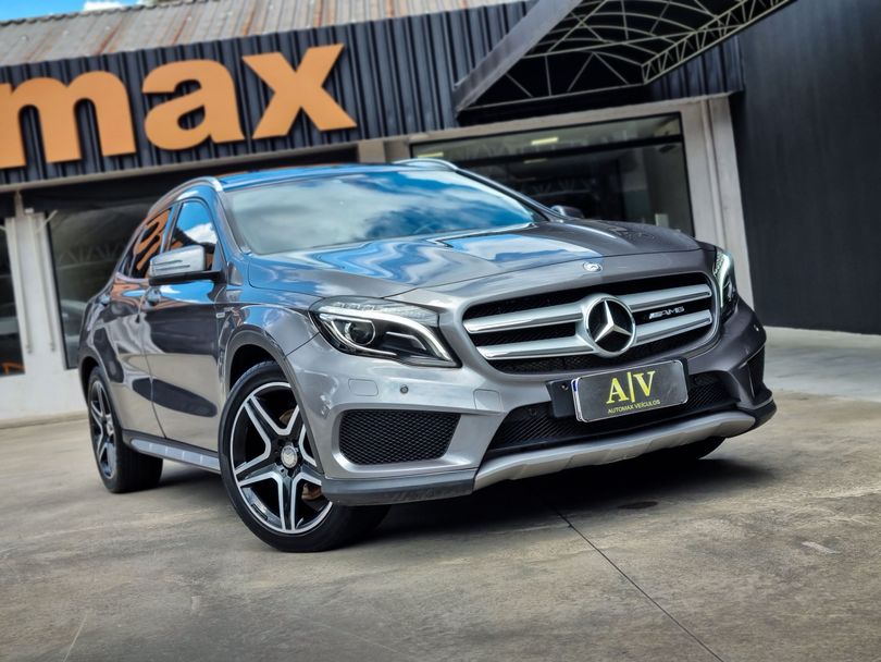 Mercedes GLA 250 Sport 2.0 TB 16V 4x4 211cv Aut.
