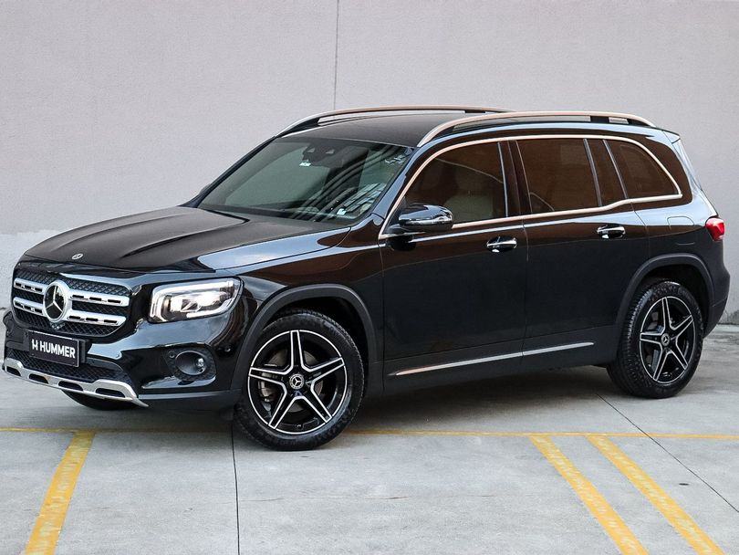 Mercedes GLB 200 Progressive 1.3 TB 16V Aut.