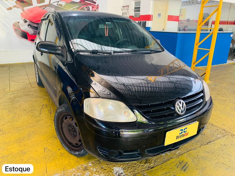 VolksWagen Fox Plus 1.6Mi/ 1.6Mi Total Flex 8V 4p