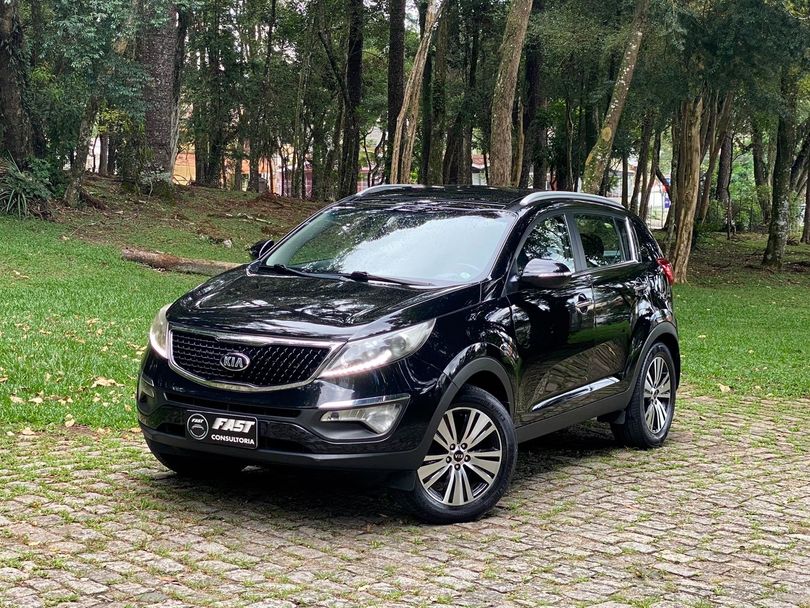 Kia Motors Sportage EX 2.0 16V/ 2.0 16V Flex Aut.