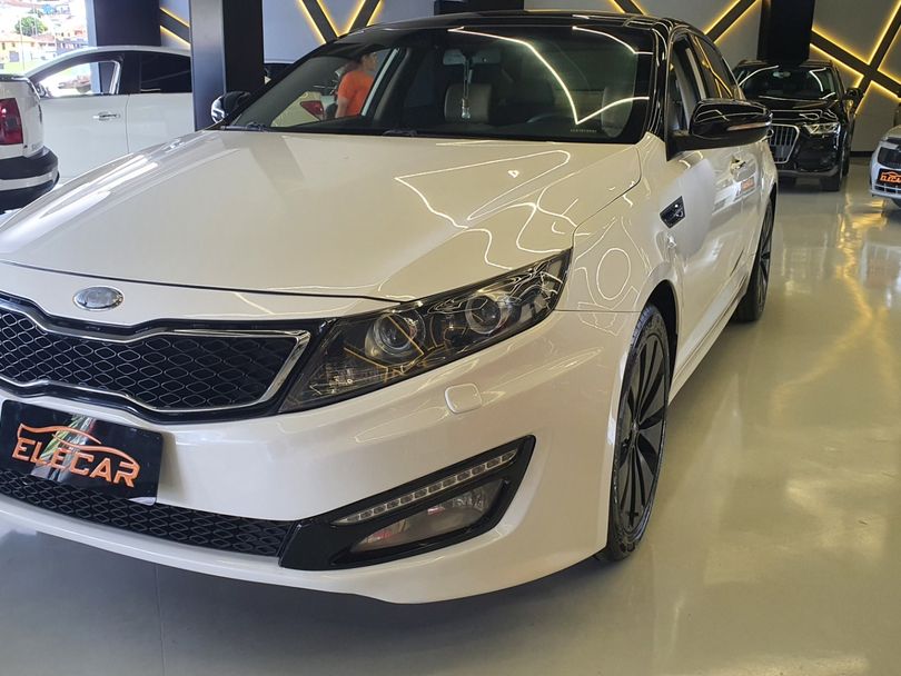 Kia Motors OPTIMA 2.4 16V 180cv Aut.