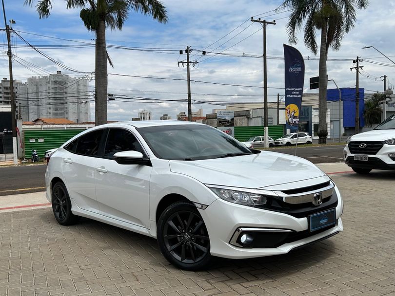 Honda Civic Sedan EX 2.0 Flex 16V Aut.4p