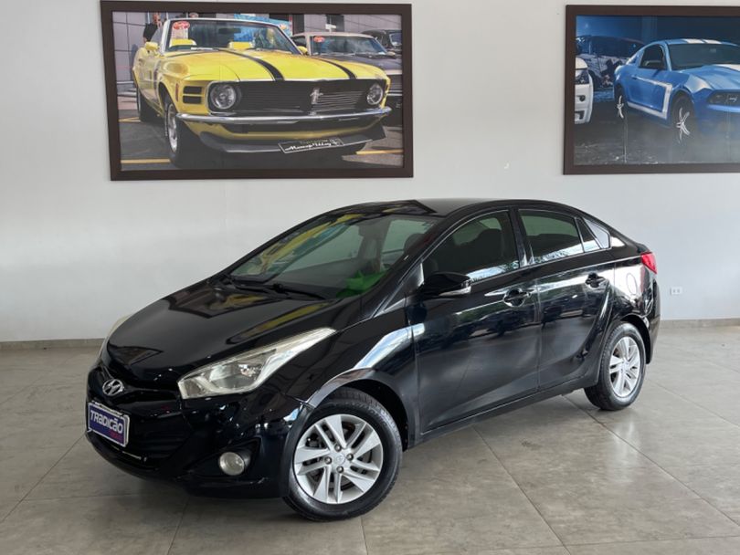 Hyundai HB20S Premium 1.6 Flex 16V Aut. 4p