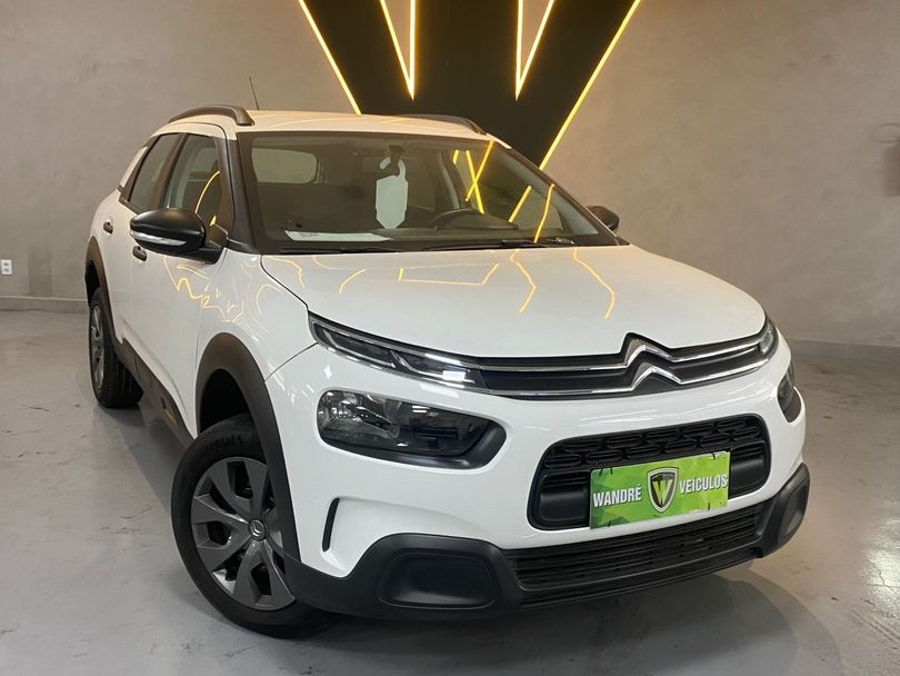 Citroën C4 CACTUS LIVE 1.6 16V Flex Aut.