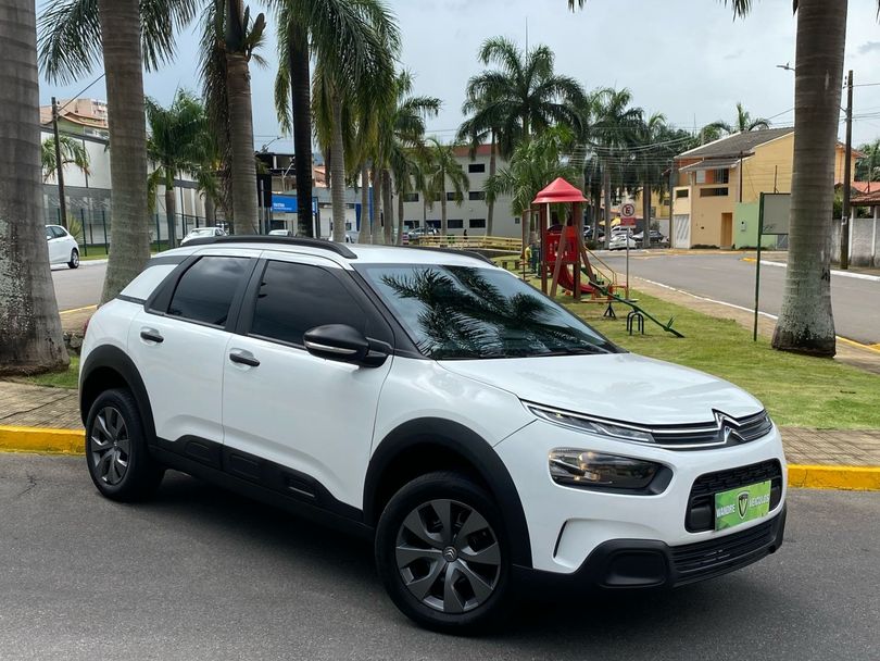 Citroën C4 CACTUS FEEL 1.6 16V Flex Aut.