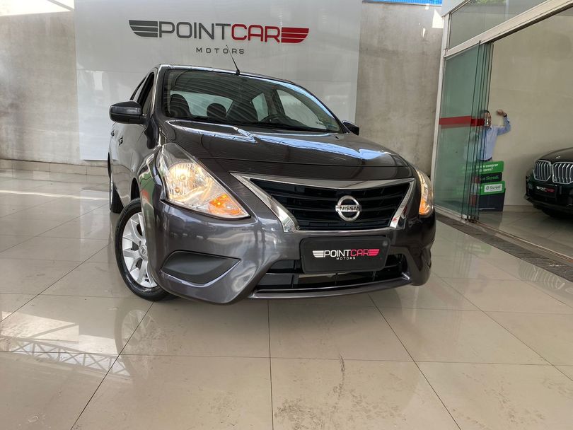 Nissan VERSA SV 1.6 16V FlexStart 4p Aut.