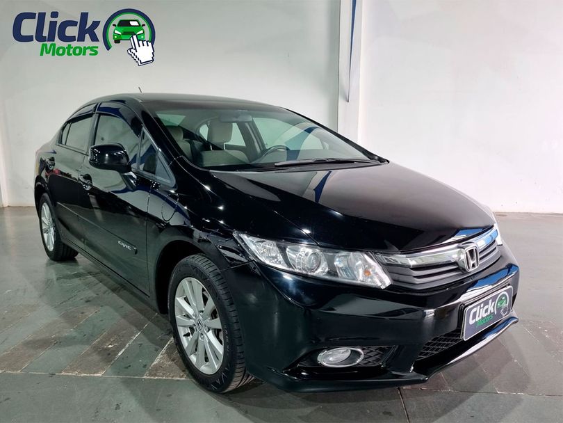 Honda Civic Sedan LXS 1.8/1.8 Flex 16V Aut. 4p