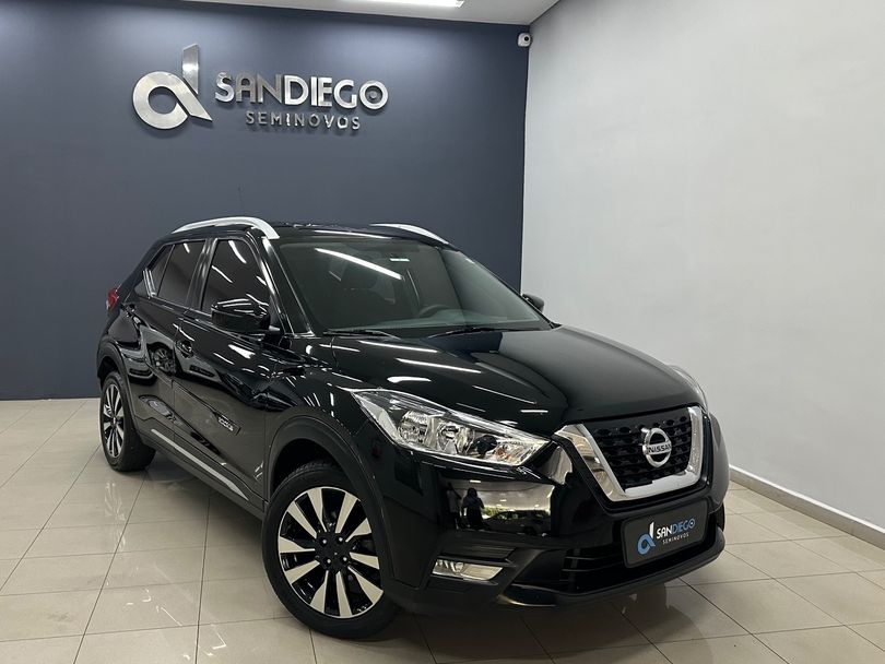 Nissan KICKS SV 1.6 16V FlexStar 5p Aut.