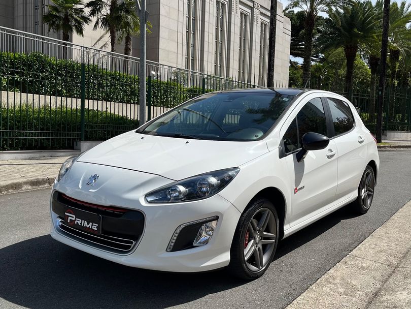 Peugeot 308 QUIKSILVER 1.6 Flex 16V 5p Mec.