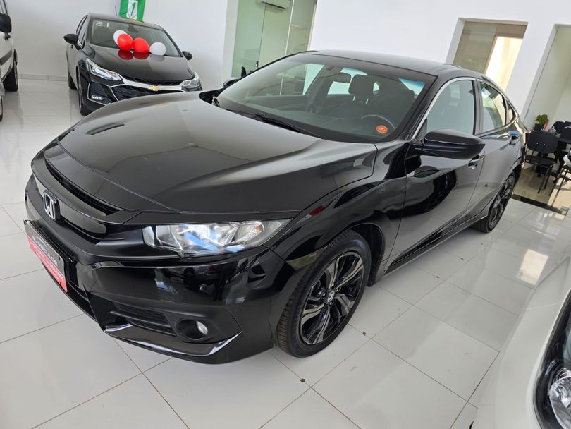 Honda Civic Sedan SPORT 2.0 Flex 16V Aut.4p