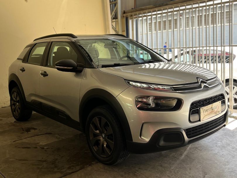 Citroën C4 CACTUS LIVE 1.6 16V Flex Aut.