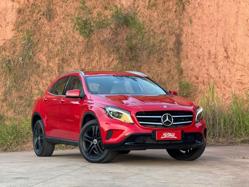 Mercedes GLA 200 Advance 1.6/1.6 TB 16V Flex Aut.