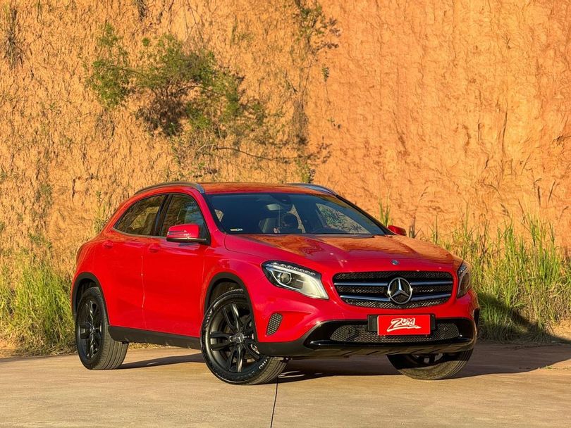 Mercedes GLA 200 Advance 1.6/1.6 TB 16V Flex Aut.