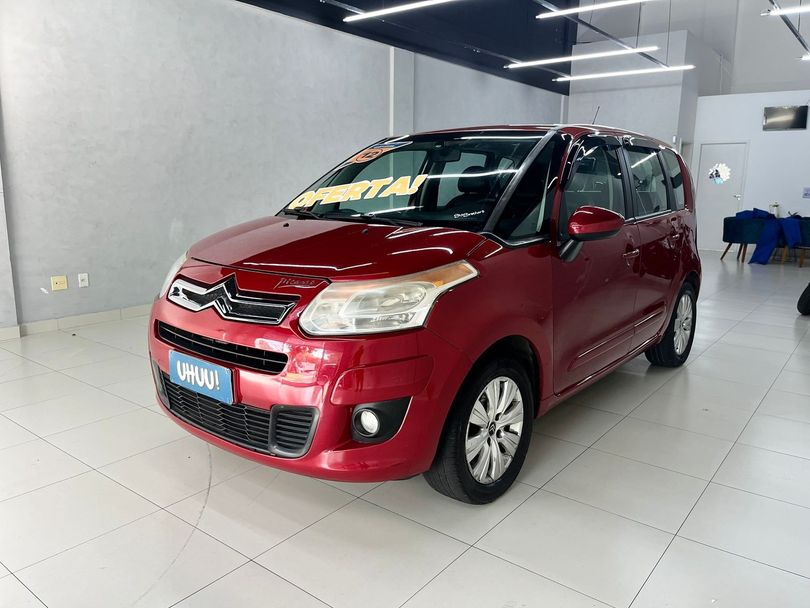 Citroën C3 Picasso GLX 1.6 Flex 16V 5p Mec.