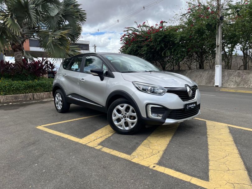 Renault CAPTUR Zen 1.6 16V Flex 5p Aut.