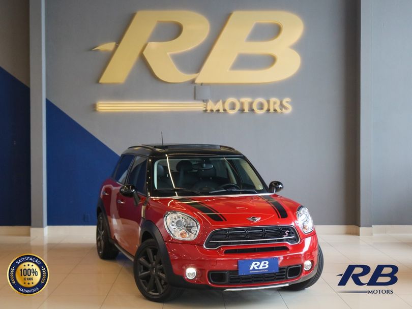 Mini COOPER Countryman S ALL4 1.6 Aut.