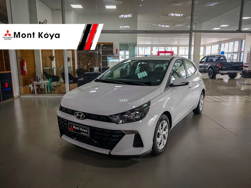 Hyundai HB20 Comfort 1.0 Flex 12V Mec.