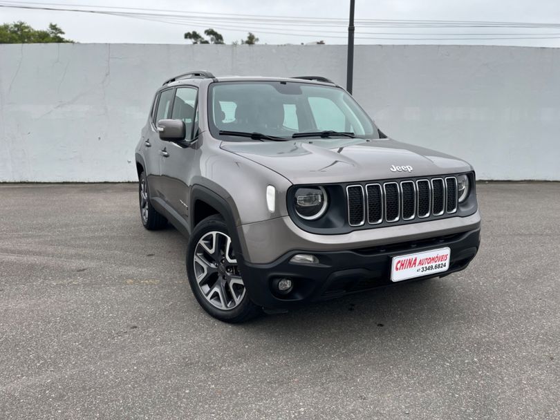 Jeep Renegade Longitude 1.8 4x2 Flex 16V Aut.