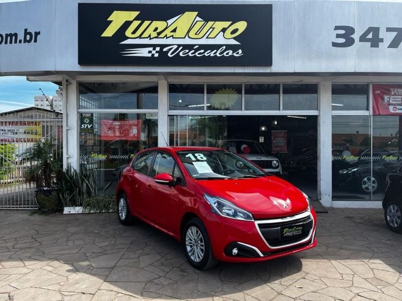 Peugeot 208 Active Pack 1.2 Flex 12V 5p Mec.
