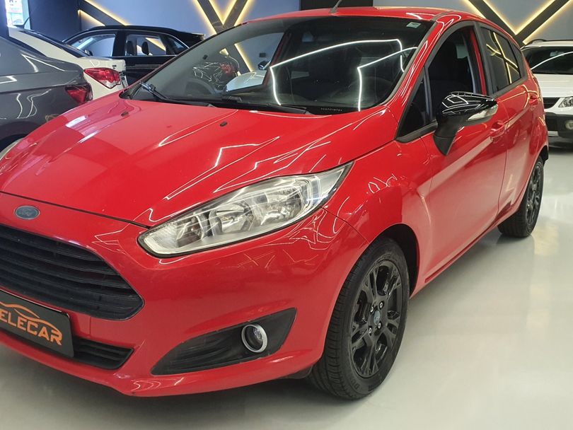 Ford Fiesta 1.5 16V Flex Mec. 5p