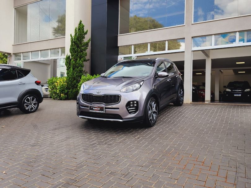 Kia Motors Sportage EX 2.0 16V/ 2.0 16V Flex Aut.