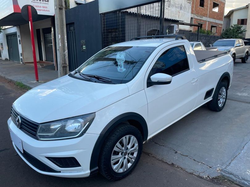 VolksWagen Saveiro Trendline 1.6 T.Flex 8V