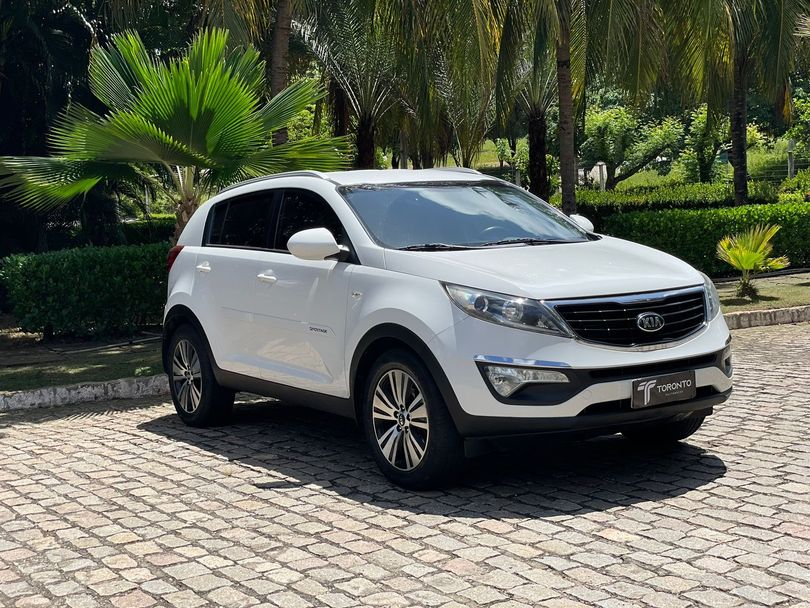 Kia Motors Sportage LX 2.0 16V/ 2.0 16V Flex  Aut.
