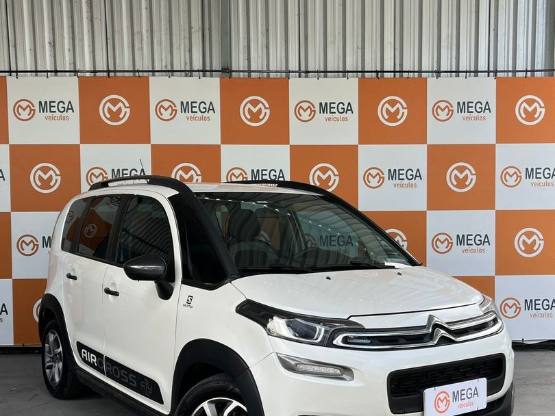 Citroën AIRCROSS Live 1.6 Flex 16V 5p Aut.
