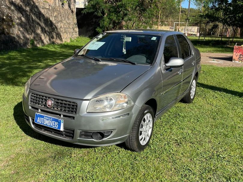 Fiat Siena EL 1.0 mpi Fire Flex 8V 4p
