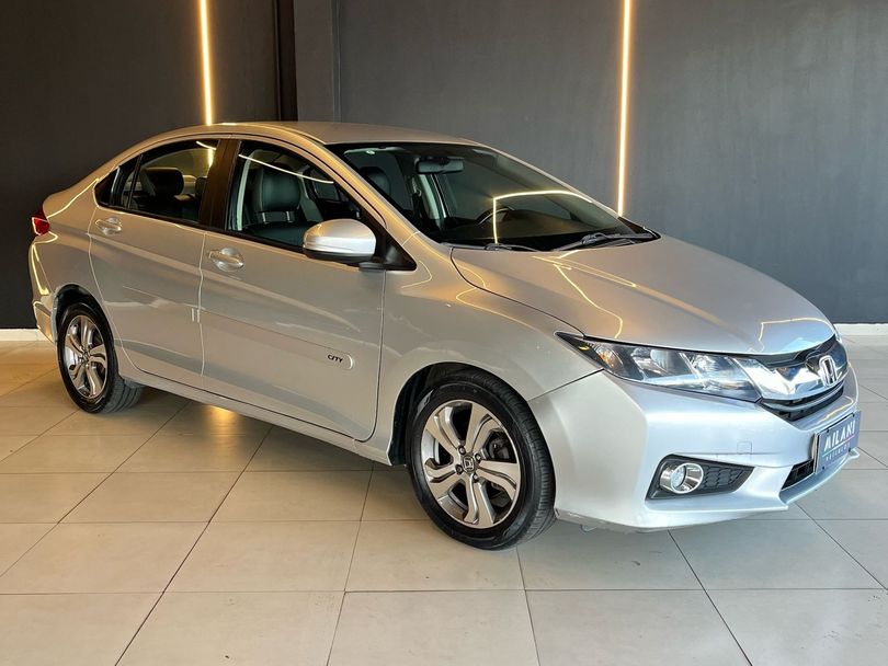 Honda CITY Sedan LX 1.5 Flex 16V 4p Aut.