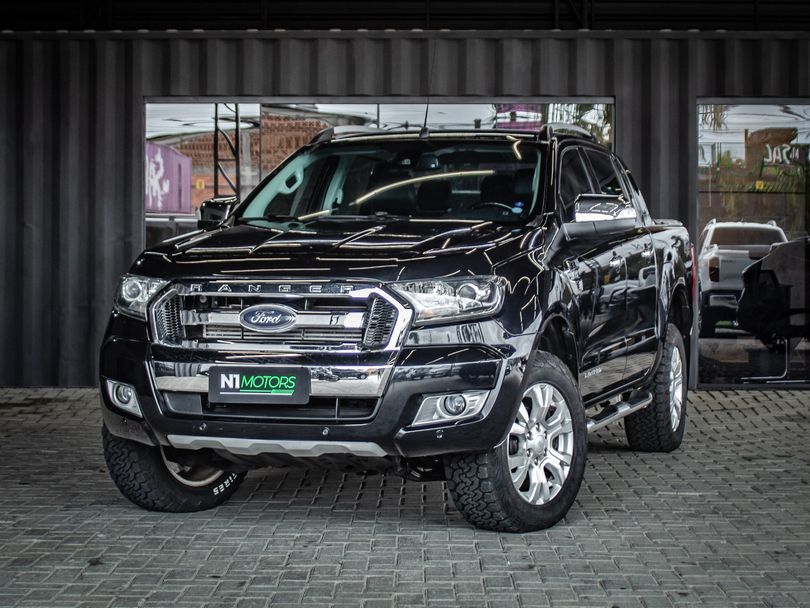 Ford Ranger Limited 3.2 20V 4x4 CD Aut. Dies.