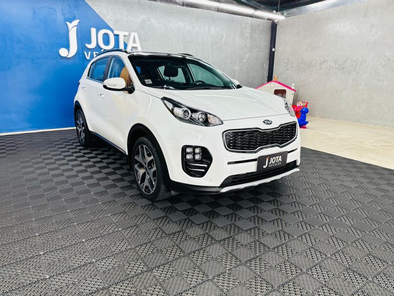 Kia Motors Sportage EX 2.0 16V/ 2.0 16V Flex Aut.