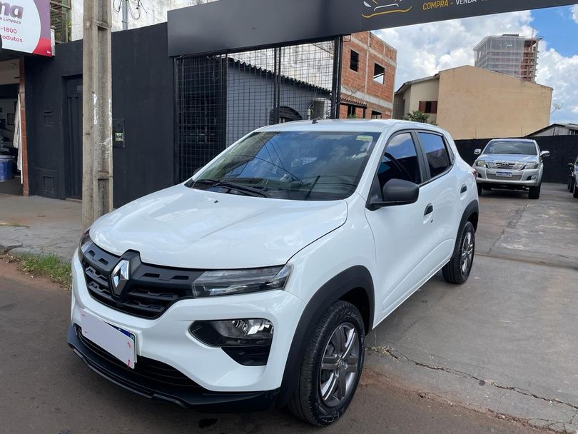 Renault KWID Zen 1.0 Flex 12V 5p Mec.