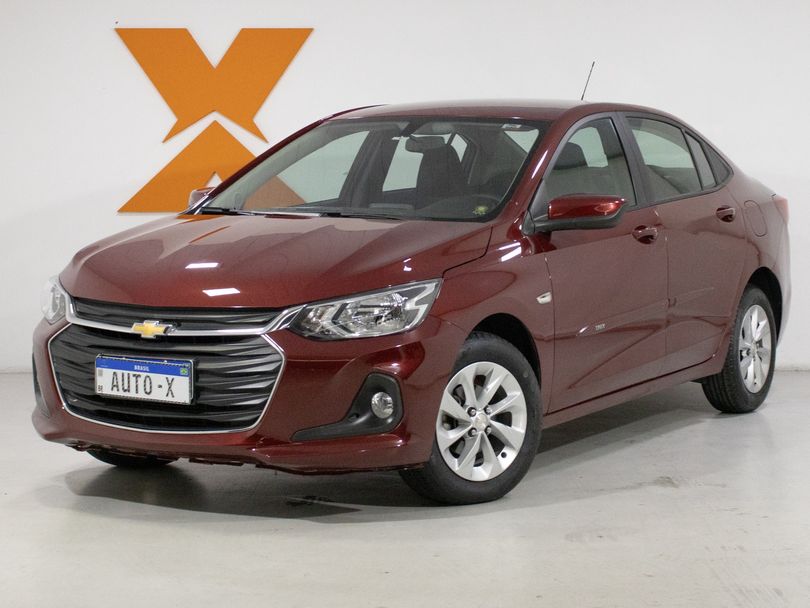 Chevrolet ONIX SEDAN Plus LTZ 1.0 12V TB Flex Aut.