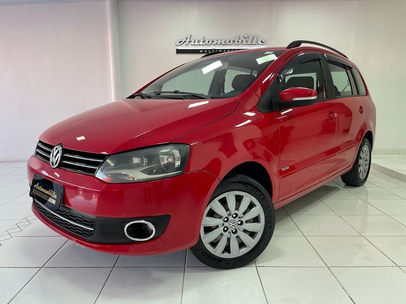 VolksWagen SPACEFOX 1.6/ 1.6 Trend Total Flex 8V 5p